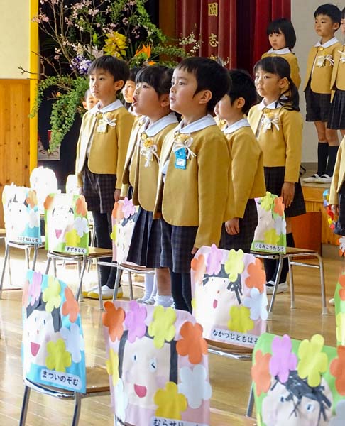 子どもたちの様子